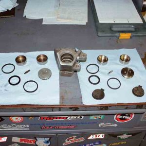 Rebuild a Norton Commando Disc Brake Caliper Image